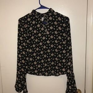 Flowered shirt
